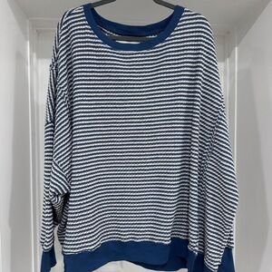 American eagle stripe shirt